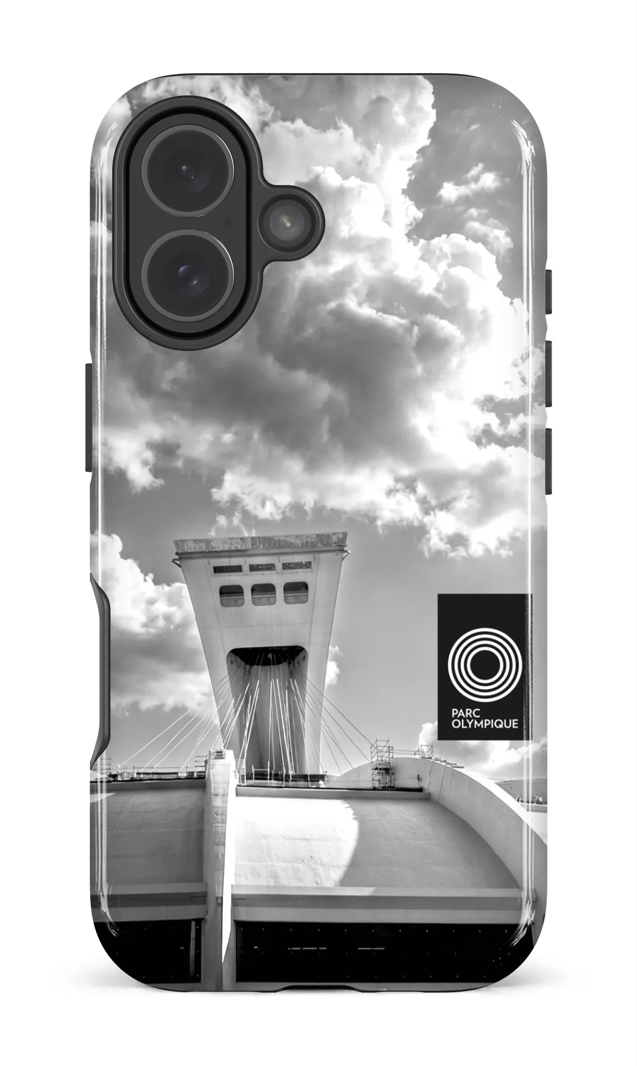 iPhone 17 Impact Case Parc Olympique - Photo Stade -
