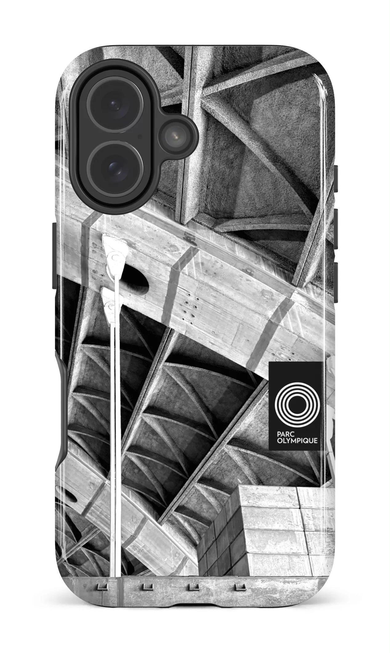 iPhone 17 Impact Case Parc Olympique - Photo Structure -