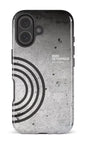 iPhone 17 Impact Case Parc Olympique - Texture Béton -