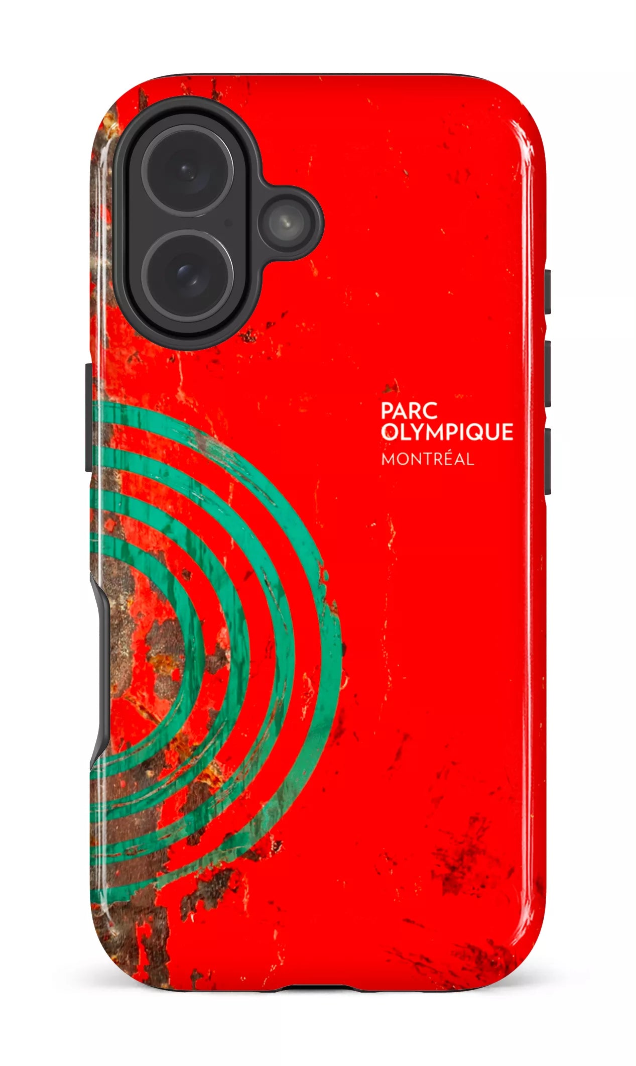 iPhone 17 Impact Case Parc Olympique - Texture Rampe -