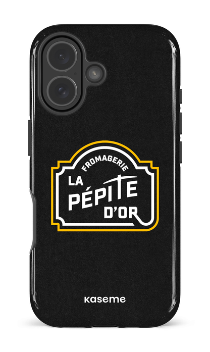 iPhone 17 Impact Case Pépite Noir -