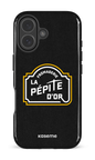 iPhone 17 Impact Case Pépite Noir -