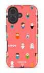 iPhone 17 Impact Case Personnages Saumon -