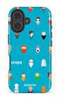 iPhone 17 Impact Case Personnages Turquoise -