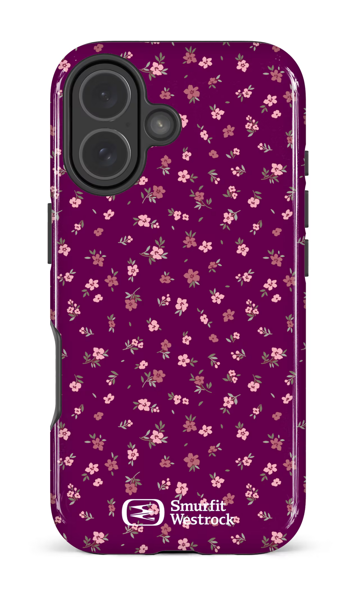 iPhone 17 Impact Case Porcelain Blossom Westrock -