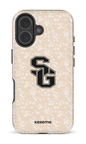 iPhone 17 Impact Case Posy Beige x Dragons -