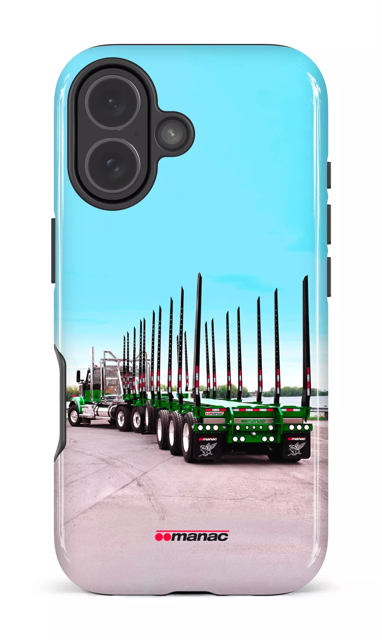 iPhone 17 Impact Case Powerwing Log Trailer -