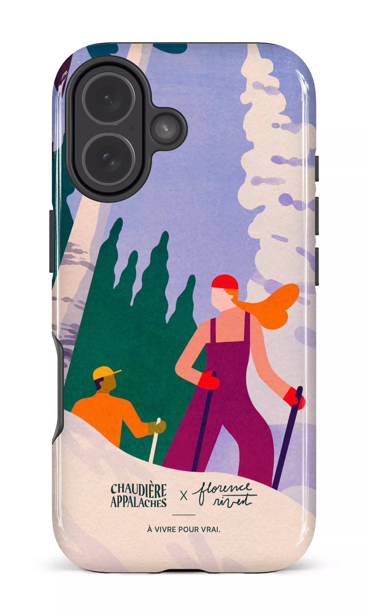 iPhone 17 Impact Case Randonnée hivernale par TCA -