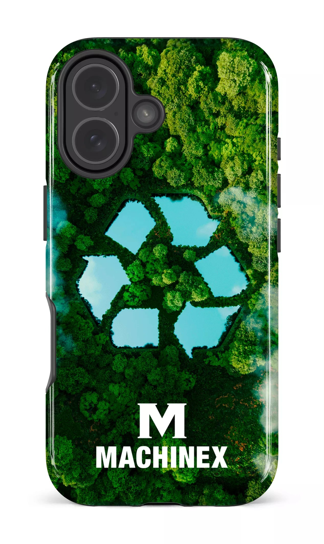 iPhone 17 Impact Case Recyclage - Machinex -