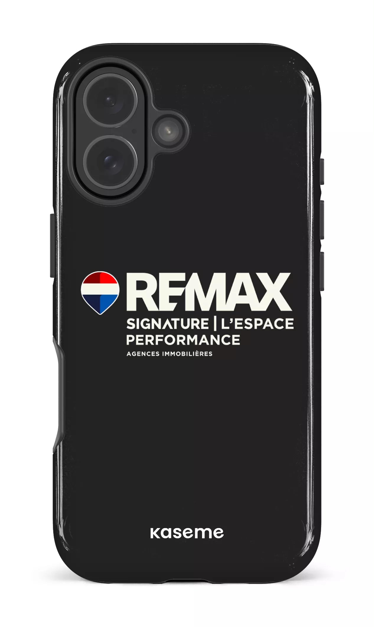 iPhone 17 Impact Case Remax Agence Gris -
