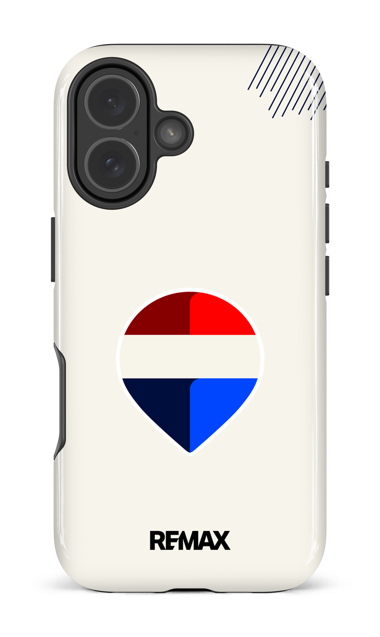 iPhone 17 Impact Case Remax Ballon Beige -