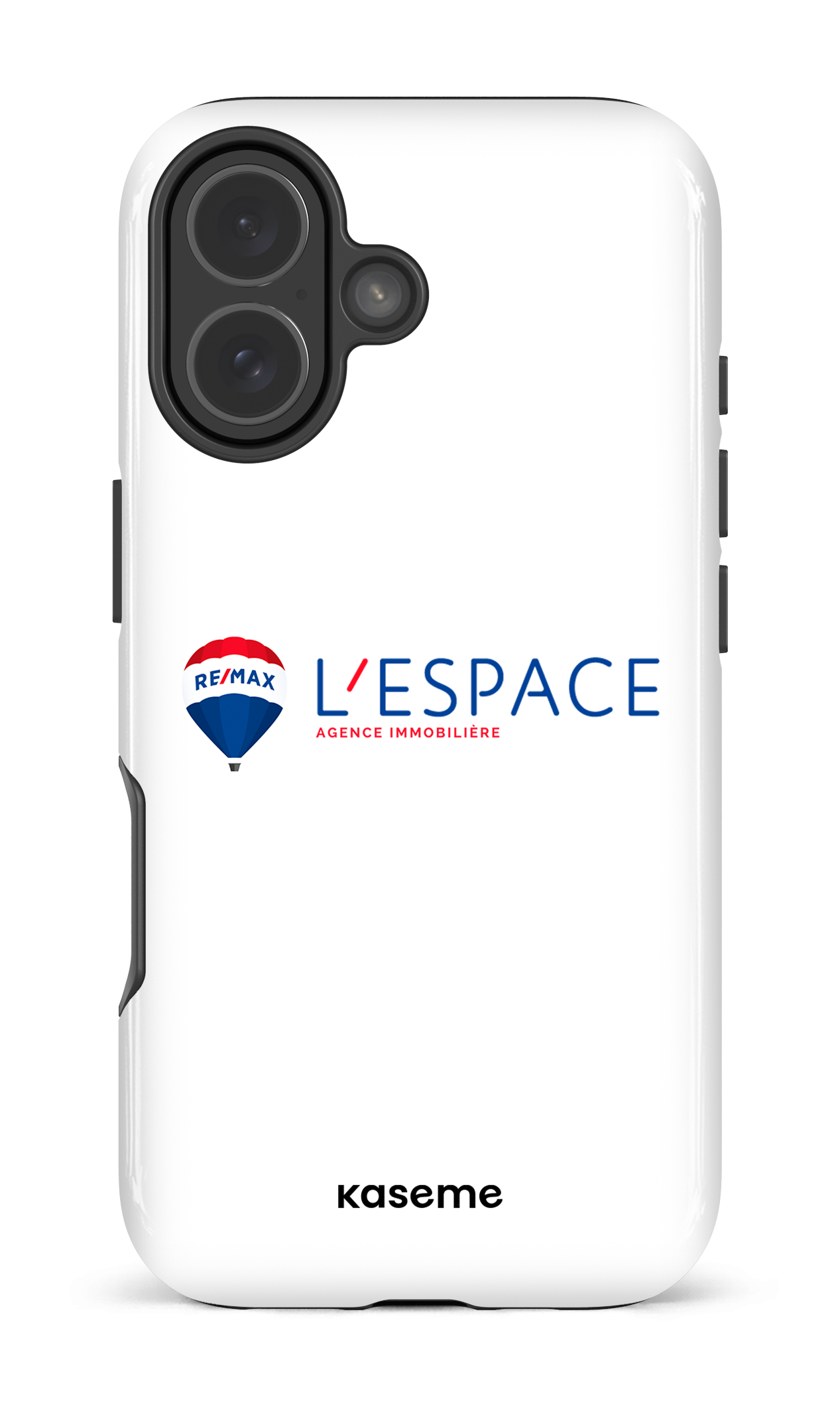 iPhone 17 Impact Case Remax L'Espace Blanc -