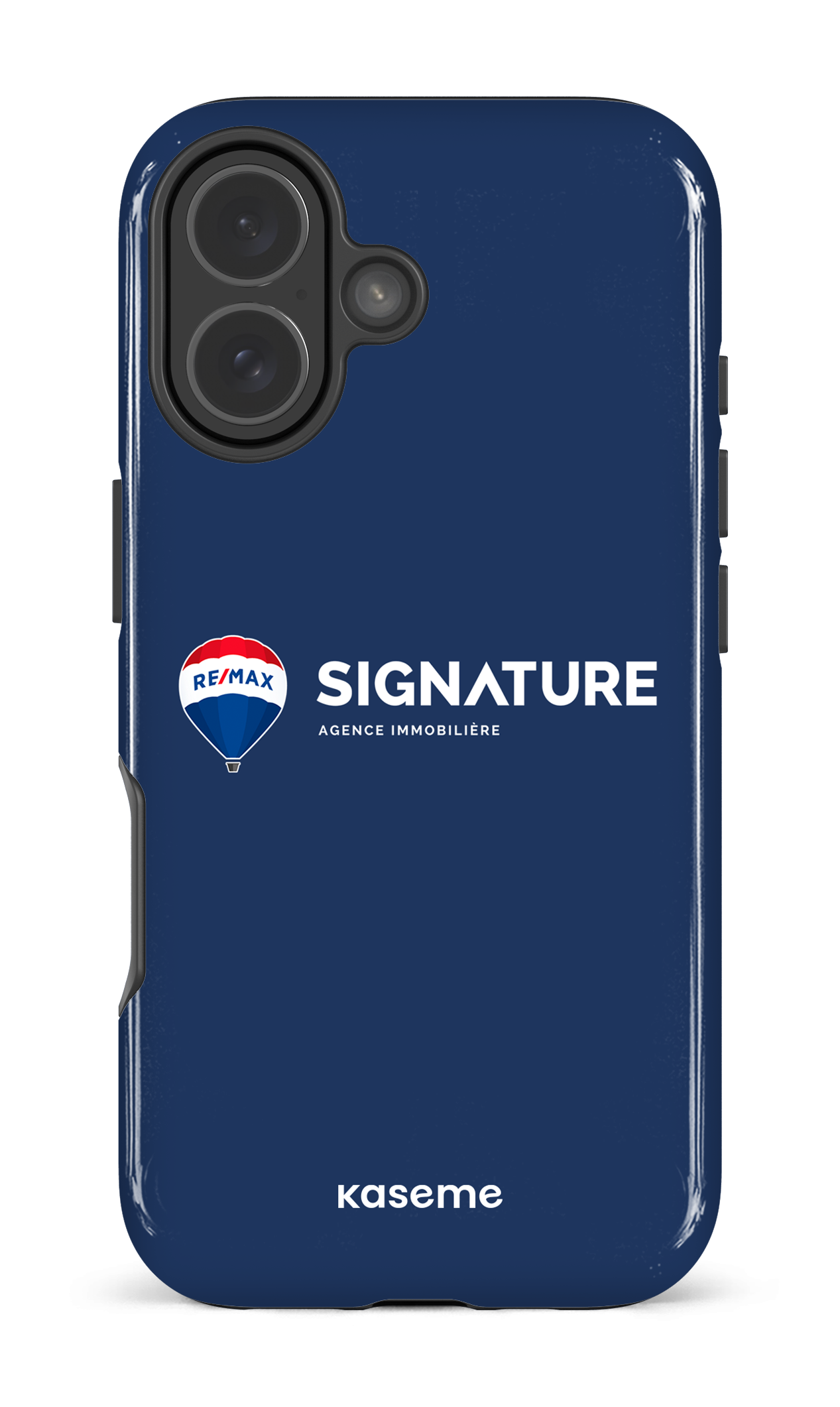 iPhone 17 Impact Case Remax Signature Bleu -