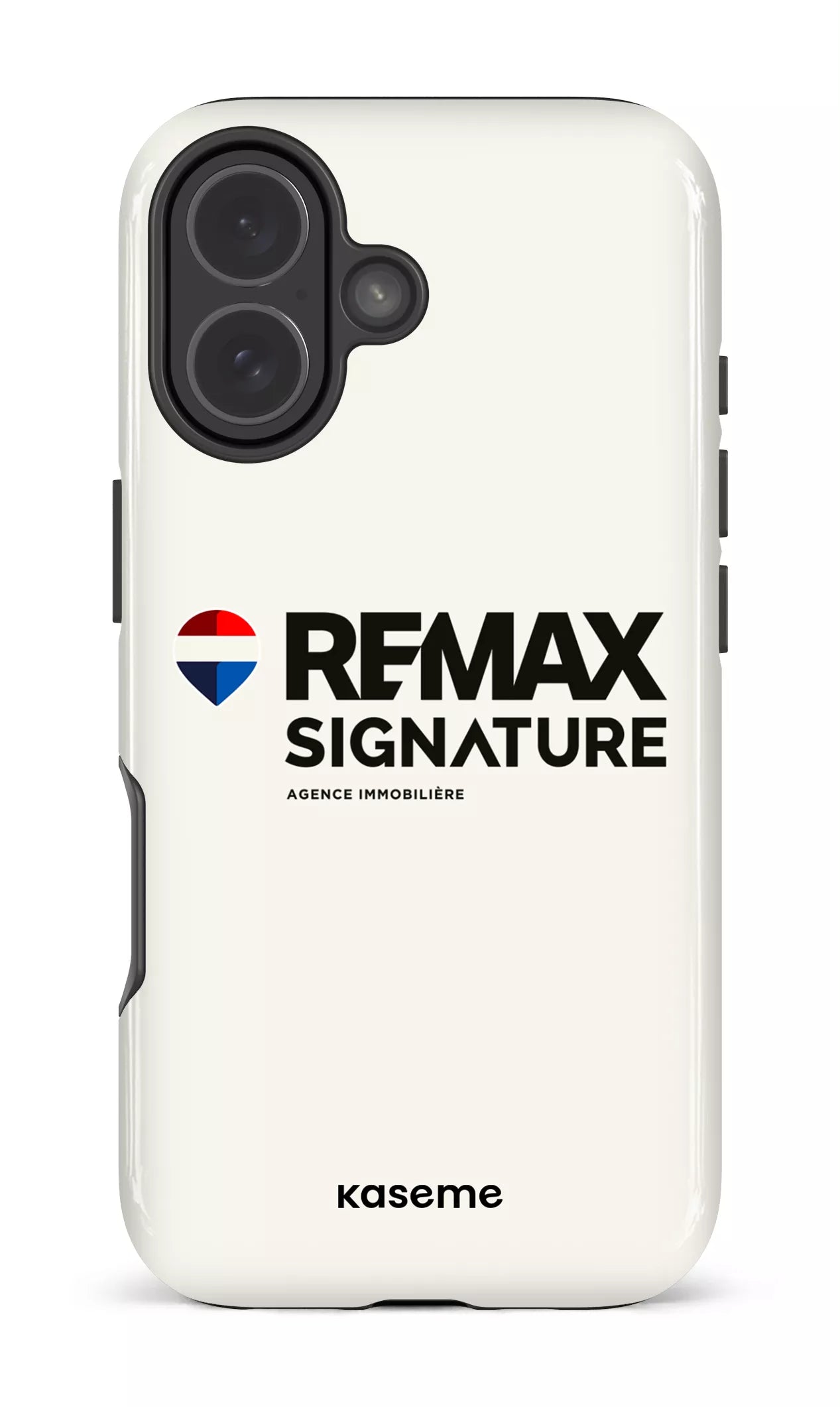 iPhone 17 Impact Case Remax Signature Crème -