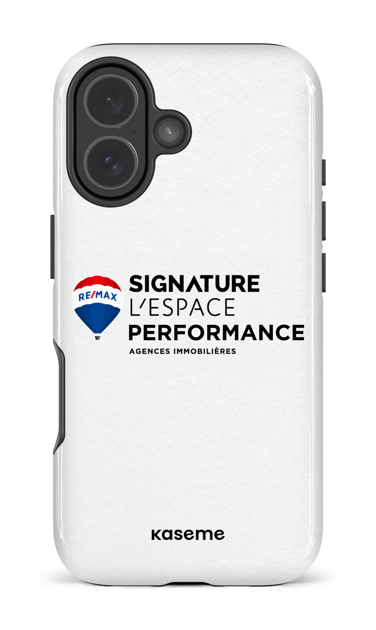 iPhone 17 Impact Case Remax Signature L'Espace & Performance Blanc -