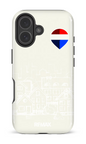 iPhone 17 Impact Case Remax Sketch Beige -