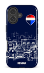 iPhone 17 Impact Case Remax Sketch Bleu -