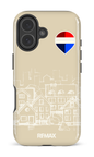 iPhone 17 Impact Case Remax Sketch Crème -
