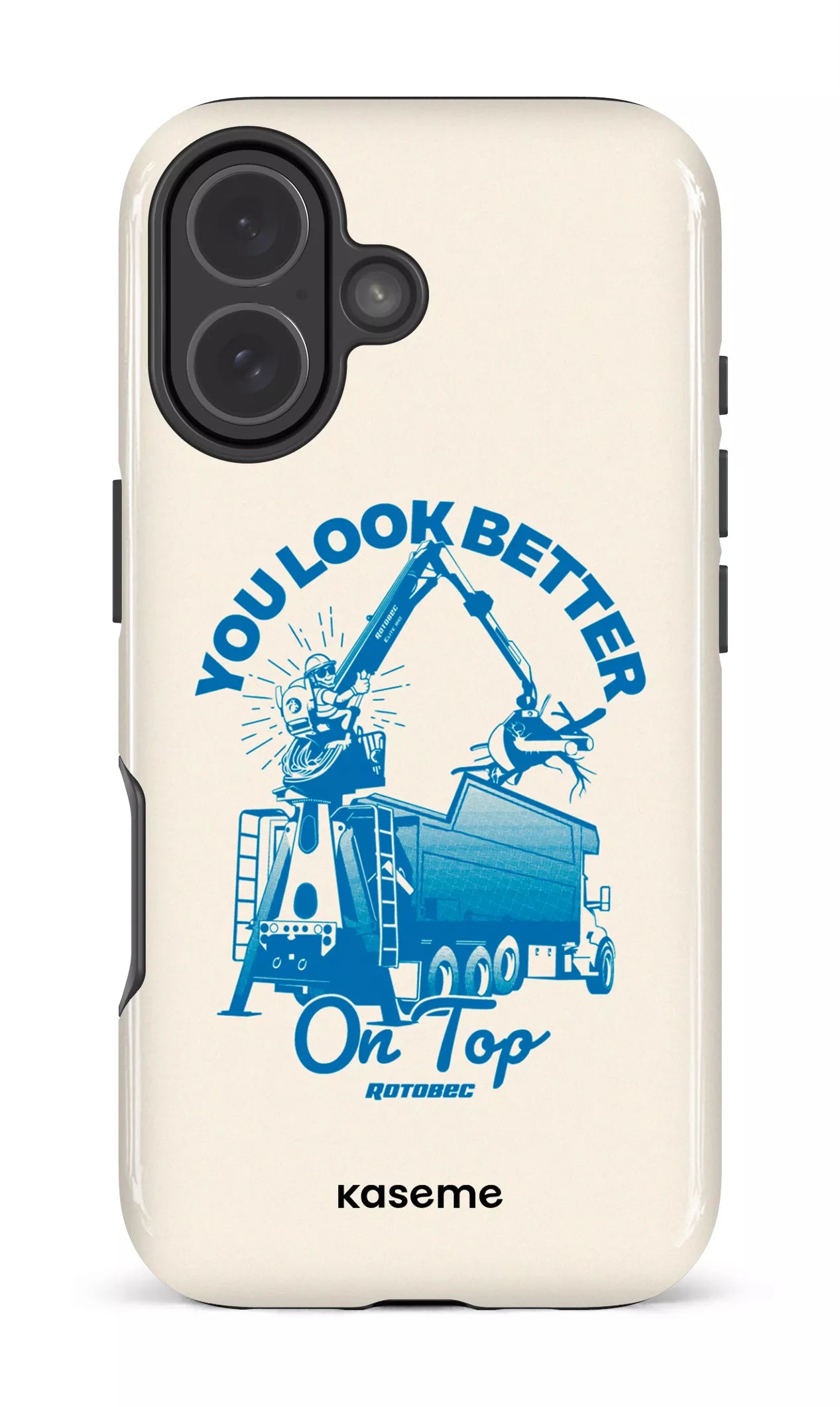 iPhone 17 Impact Case Rotobec Beige -