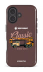 iPhone 17 Impact Case Rotobec Brun "Classic" -