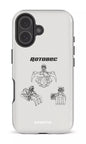 iPhone 17 Impact Case Rotobec Gris -