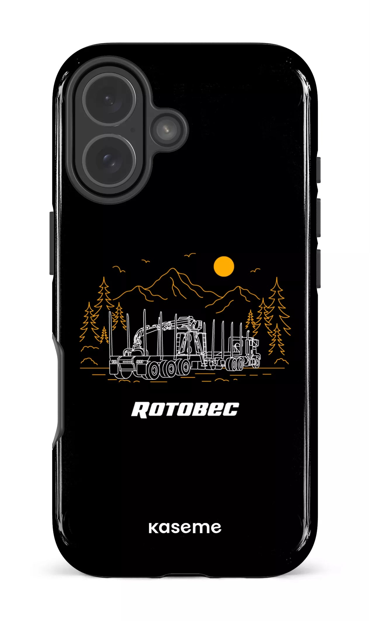 iPhone 17 Impact Case Rotobec Noir -
