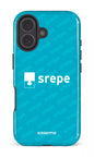 iPhone 17 Impact Case SREPE Pattern Turquoise -