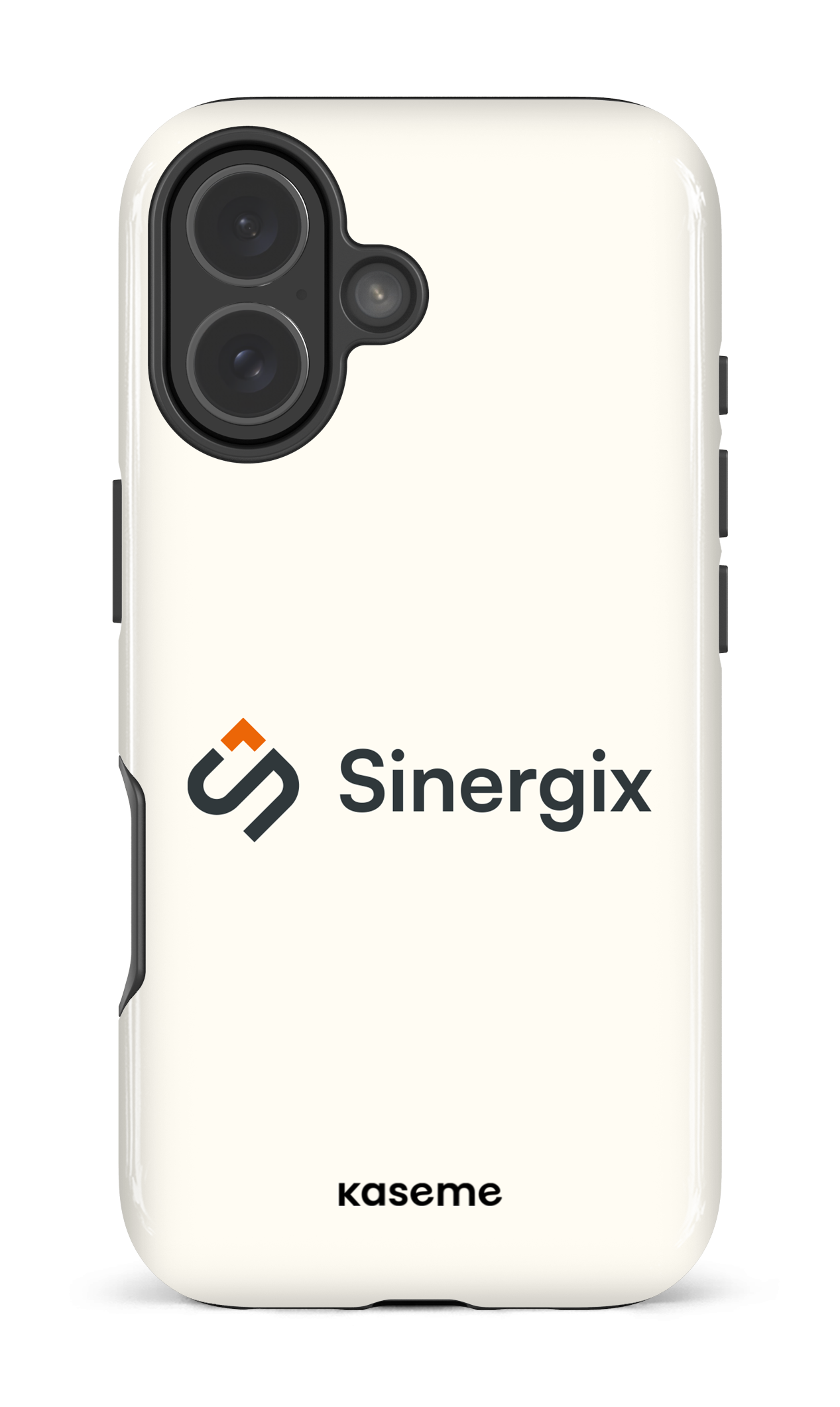 iPhone 17 Impact Case Sinergix Blanc -