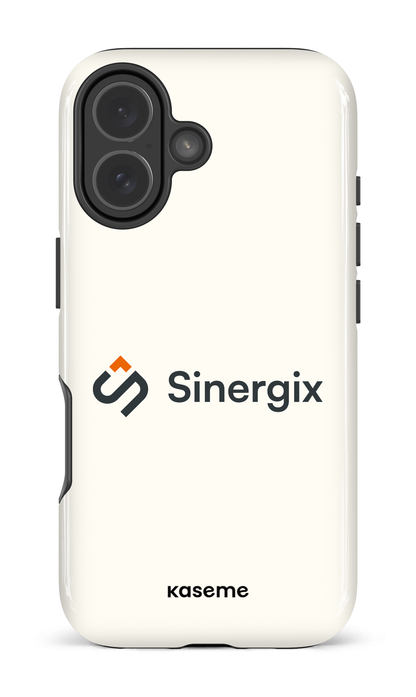 iPhone 17 Impact Case Sinergix Blanc -