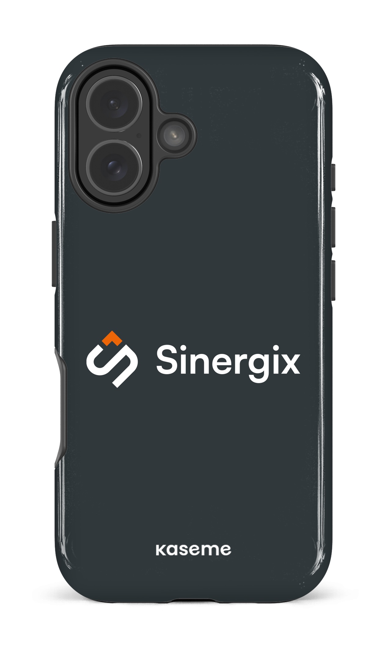 iPhone 17 Impact Case Sinergix Gris -