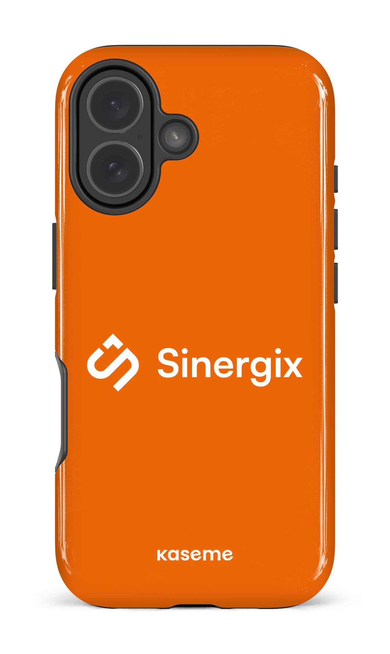 iPhone 17 Impact Case Sinergix Orange -