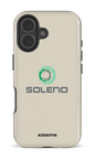 iPhone 17 Impact Case Soleno Beige -