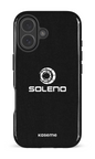 iPhone 17 Impact Case Soleno Noir -