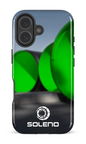 iPhone 17 Impact Case Soleno gros tuyaux vert -
