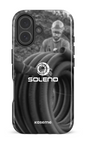 iPhone 17 Impact Case Soleno tuyau N&B -