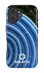 iPhone 17 Impact Case Soleno tuyau bleu -