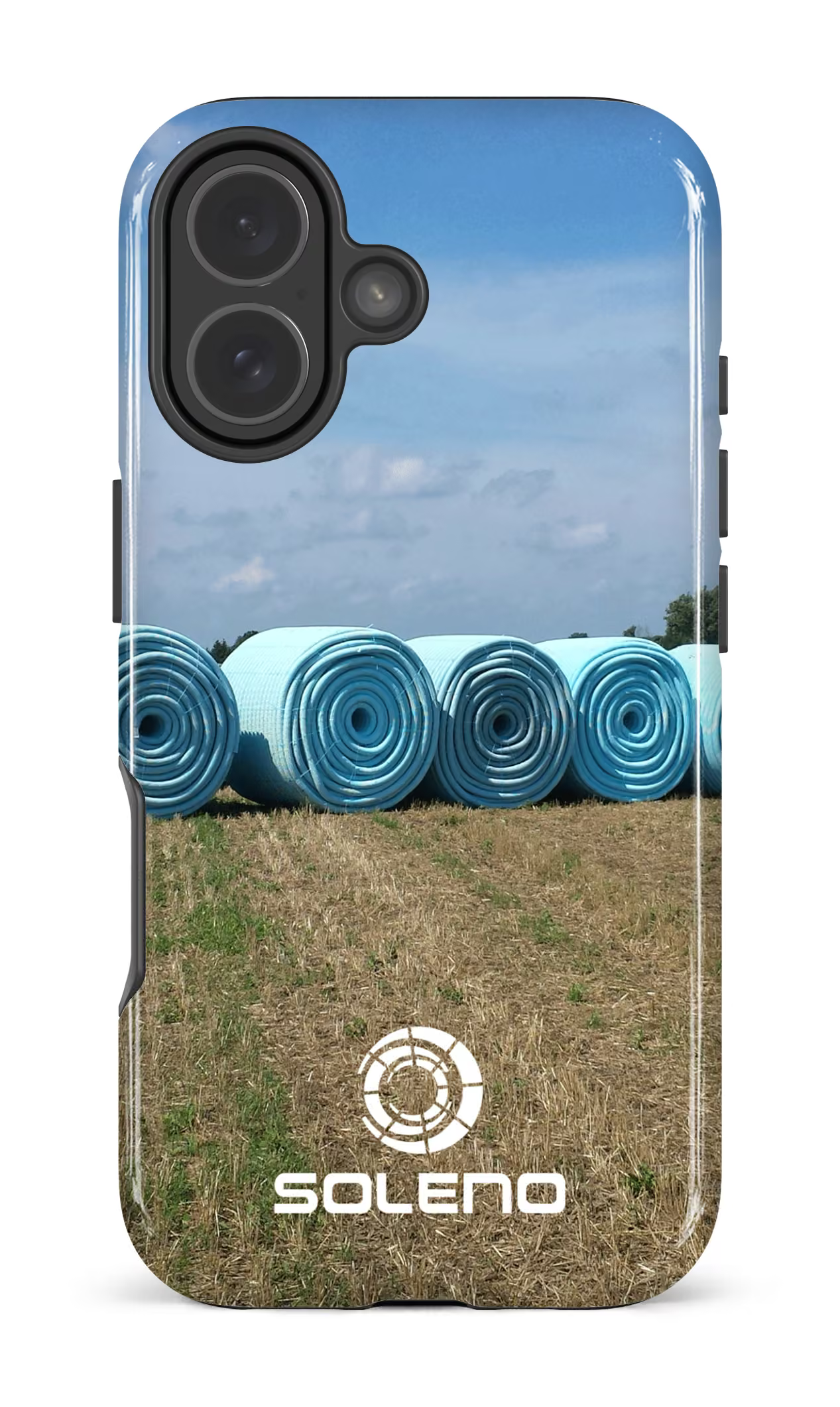 iPhone 17 Impact Case Soleno tuyaux champ -