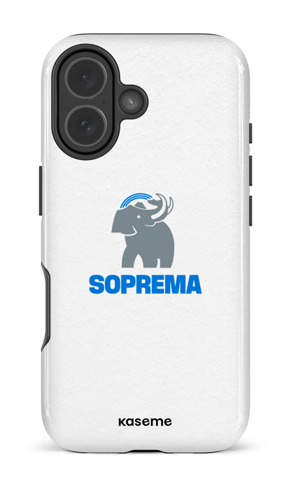 iPhone 17 Impact Case Soprema Blanc -