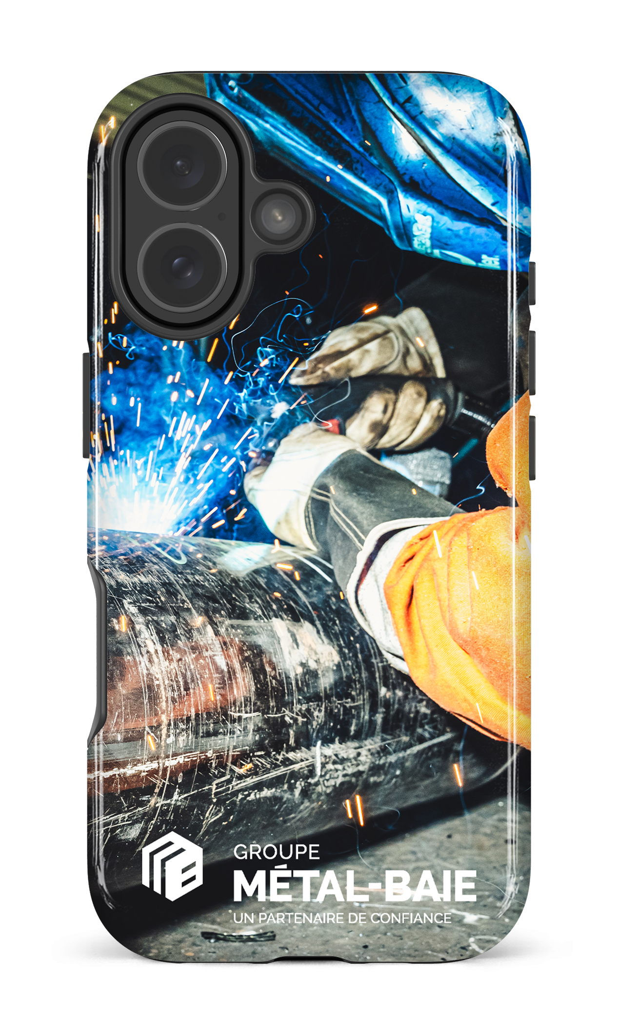 iPhone 17 Impact Case Soudure par Métal-Baie -