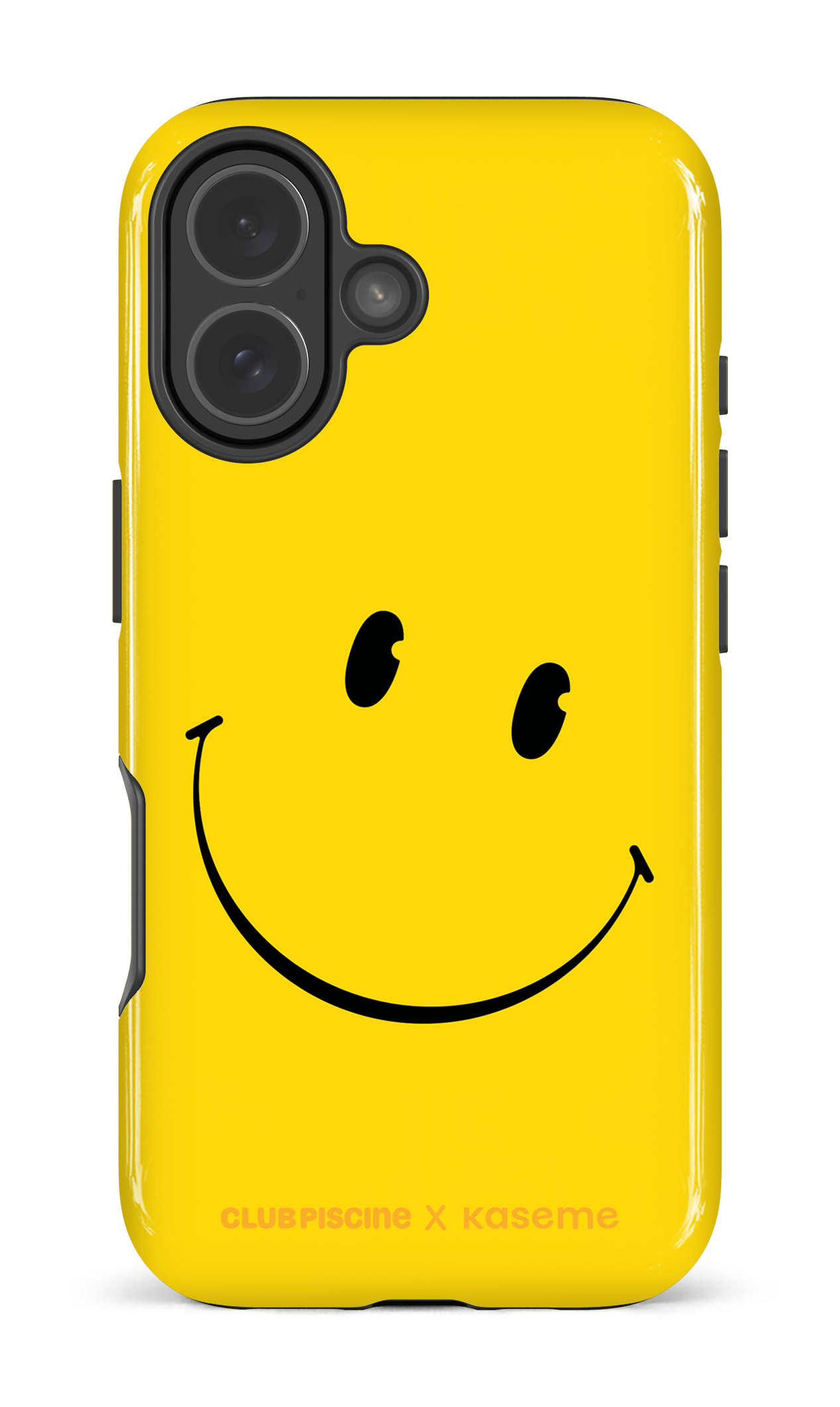 iPhone 17 Impact Case Sourire par Club Piscine -