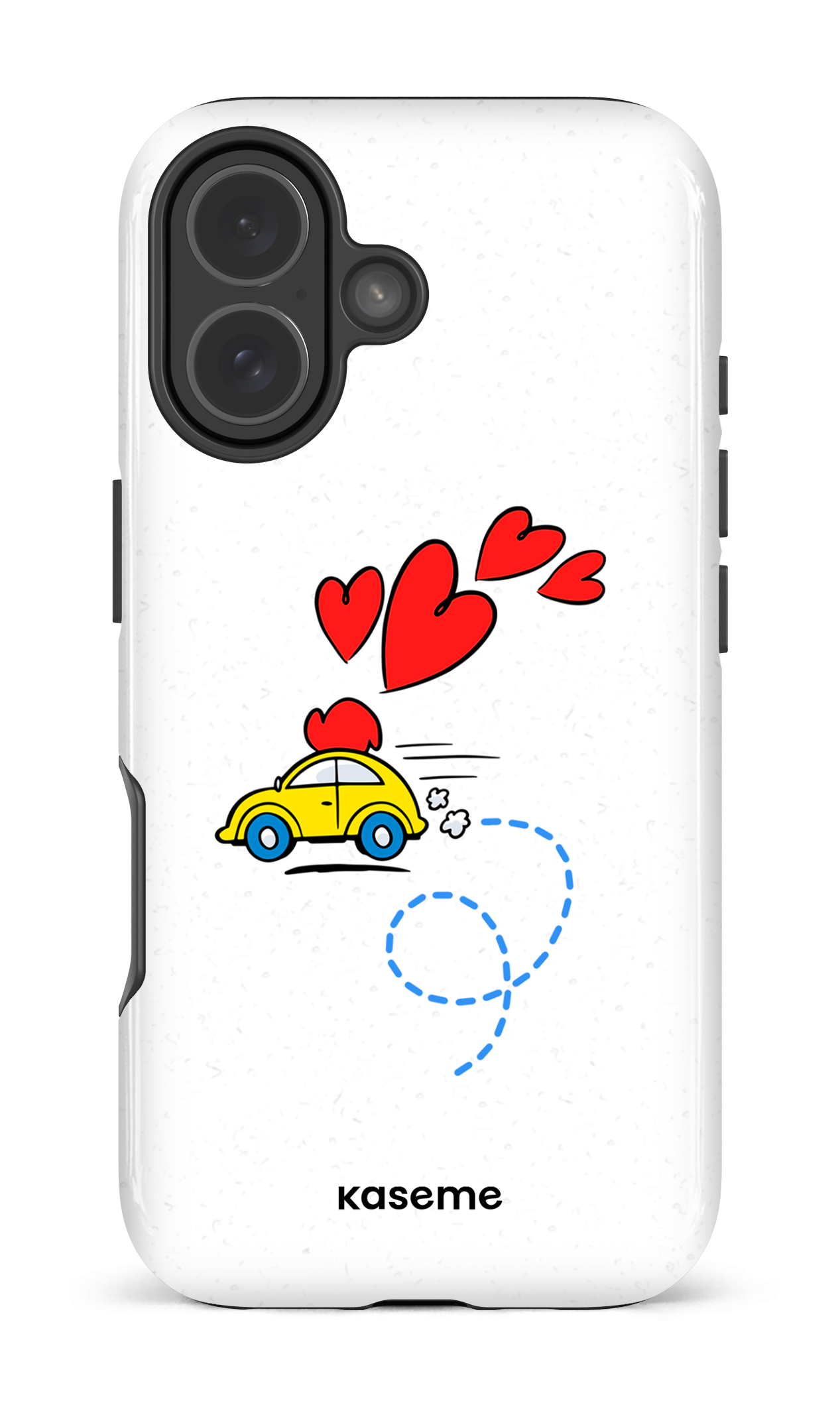 iPhone 17 Impact Case St-Hubert Blanc -
