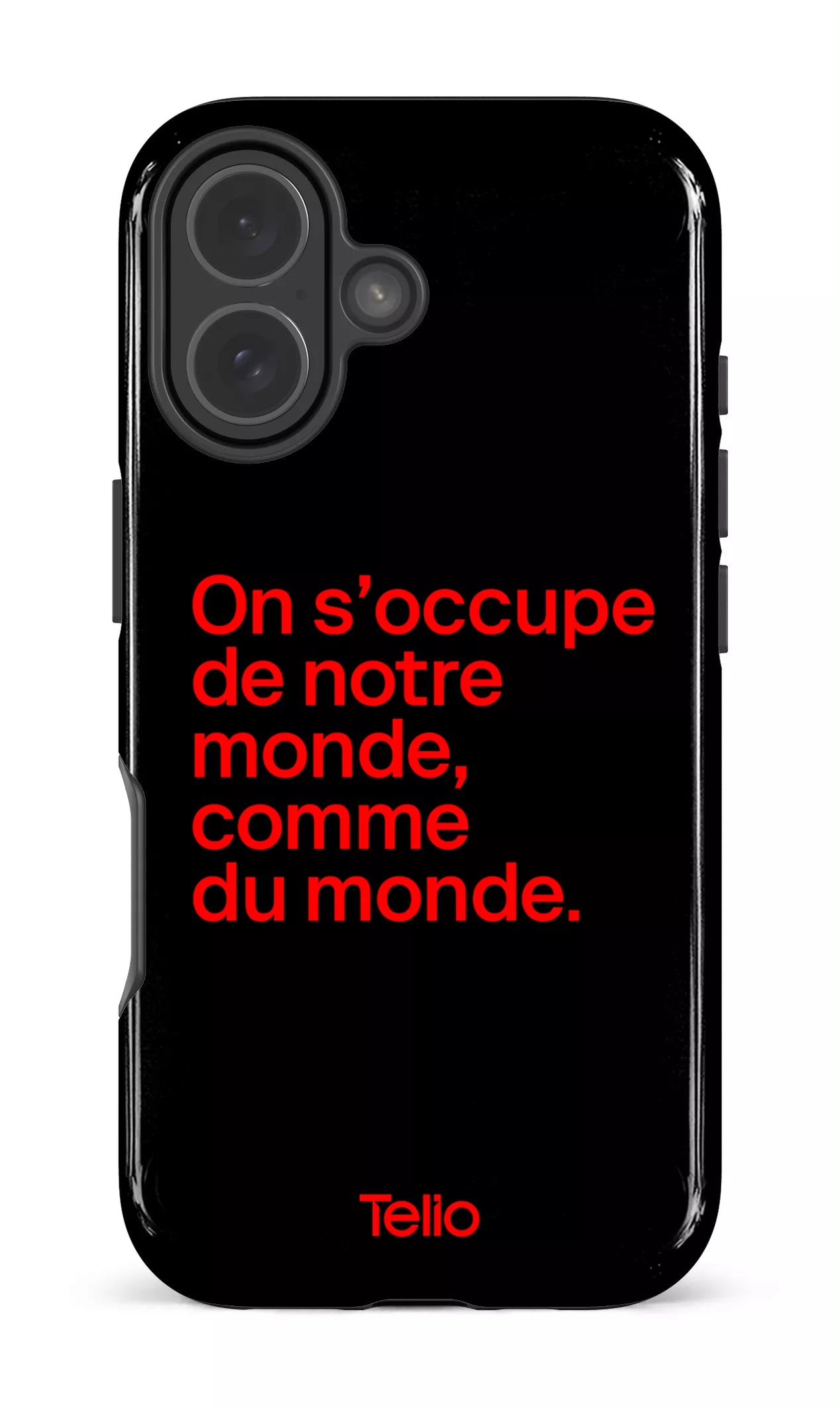 iPhone 17 Impact Case Telio Noir -