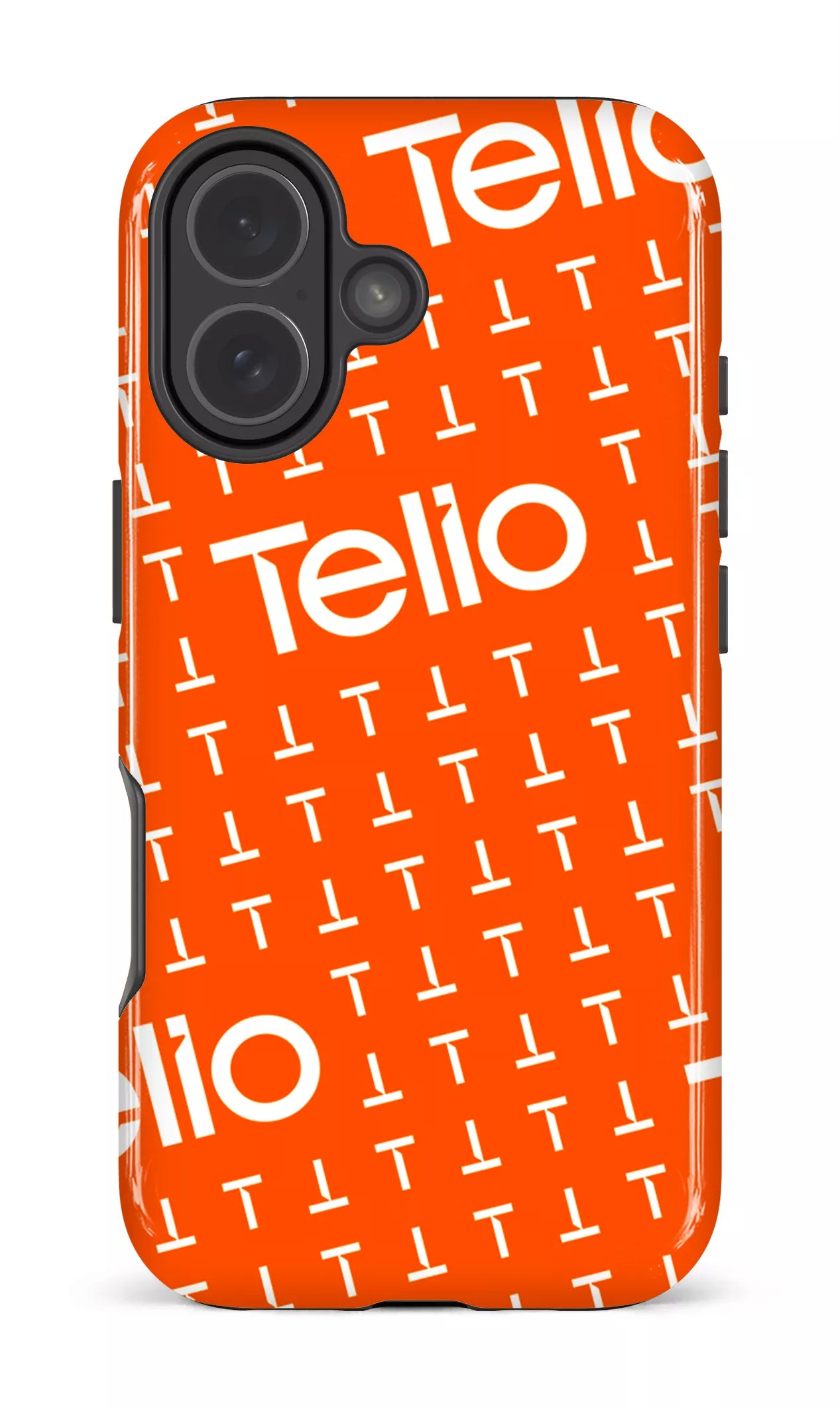 iPhone 17 Impact Case Telio Orange -