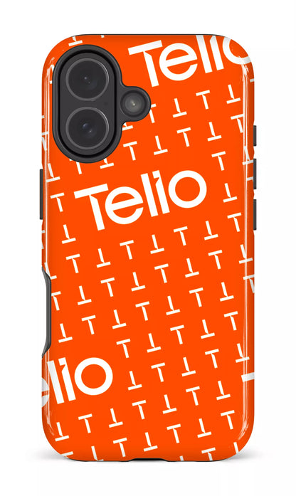iPhone 17 Impact Case Telio Orange -