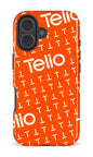 iPhone 17 Impact Case Telio Orange -
