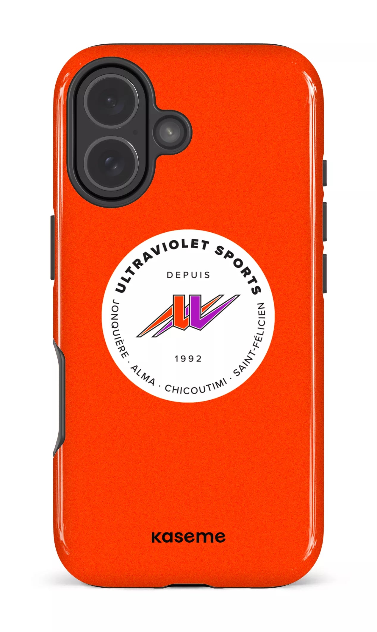iPhone 17 Impact Case UltraViolet - Orange -