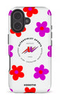 iPhone 17 Impact Case UltraViolet Fleurs -