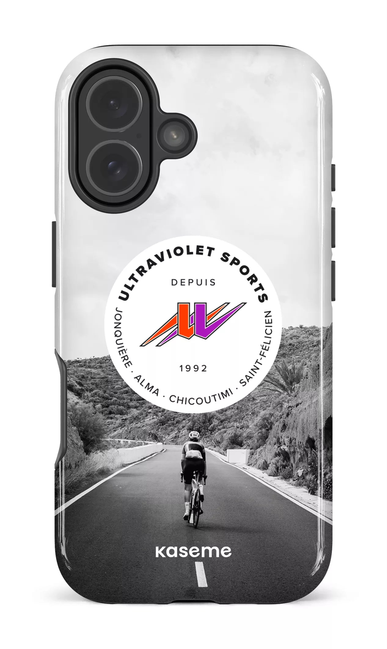 iPhone 17 Impact Case UltraViolet Vélo -