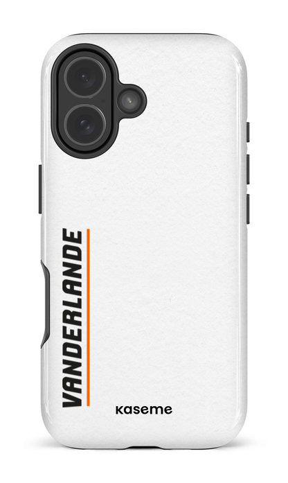 iPhone 17 Impact Case Vanderlande Blanc -