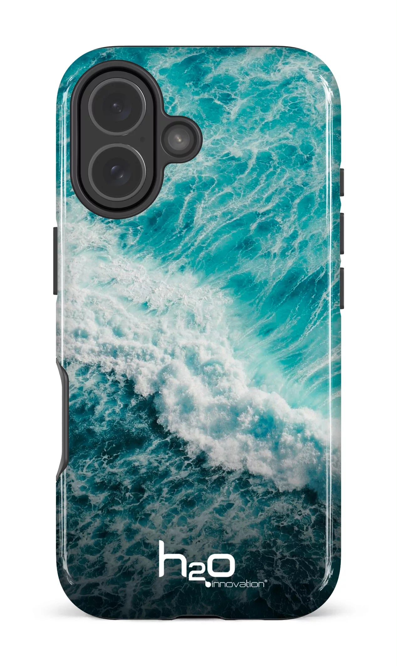 iPhone 17 Impact Case Wave by H2O -